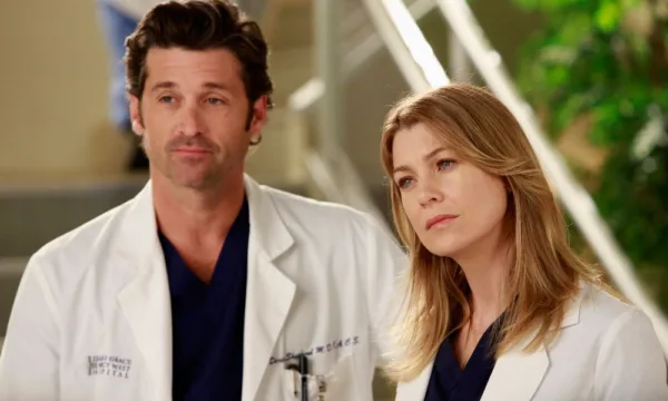 Two doctors wearing white scrubs.