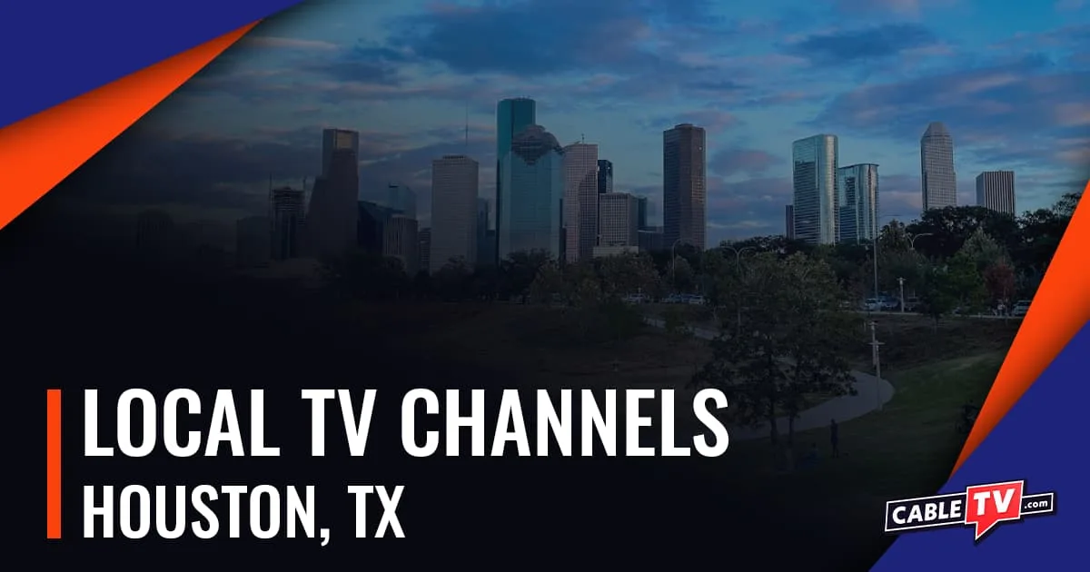 How To Get Free Local TV Channels in Houston, TX