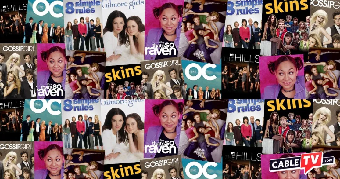 Iconic moments from nostalgic 2000s TV shows