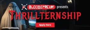 Halloween Dream Job - Become our Thrilltern and get paid $666 to watch scary movies!