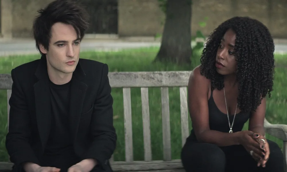 Sandman on Netflix Dream and Death from The Sandman.