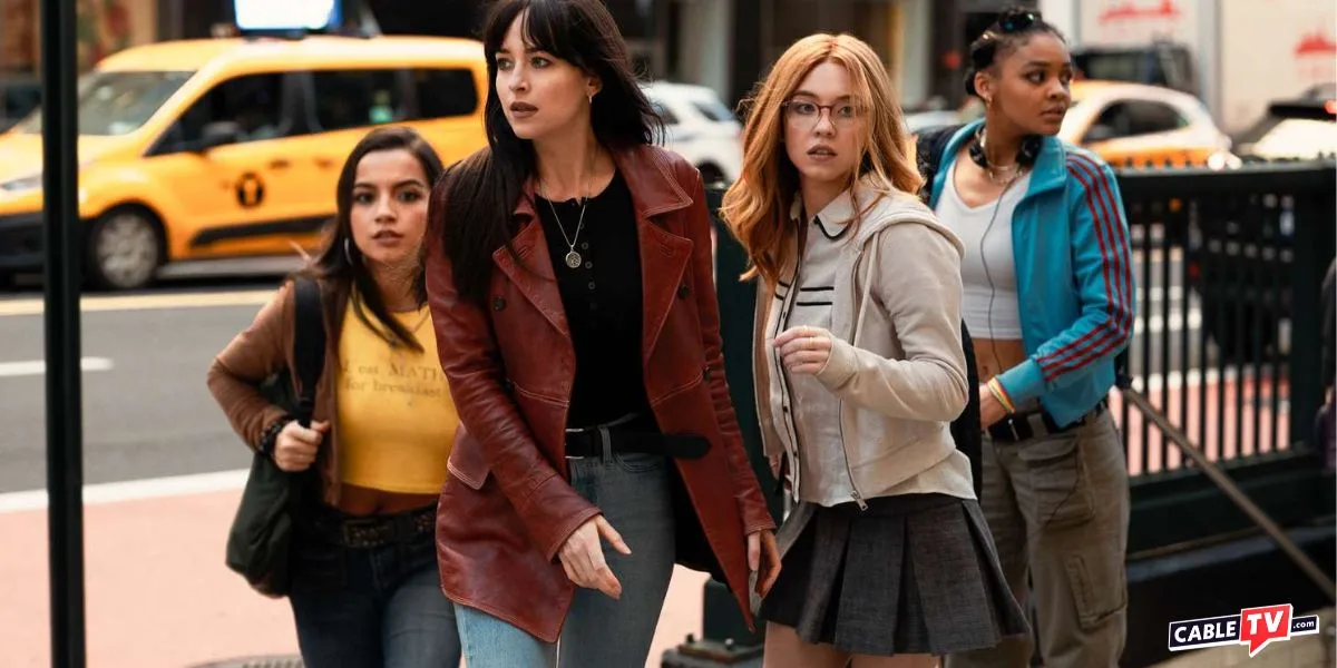 Collage of hilariously bad scenes from recent movie flops.