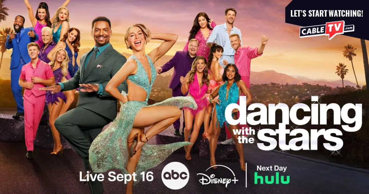 Cast members of the 34th season of Dancing with the Stars, which airs on September 16 on ABC