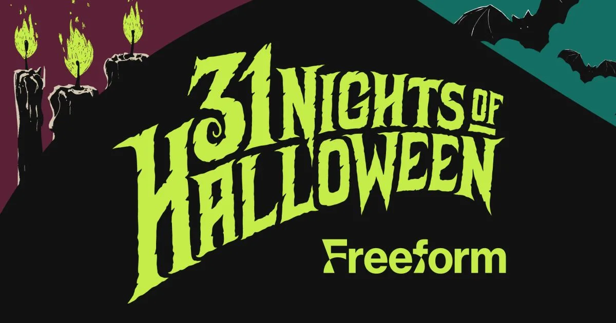 freeform 31 nights of halloween 2025