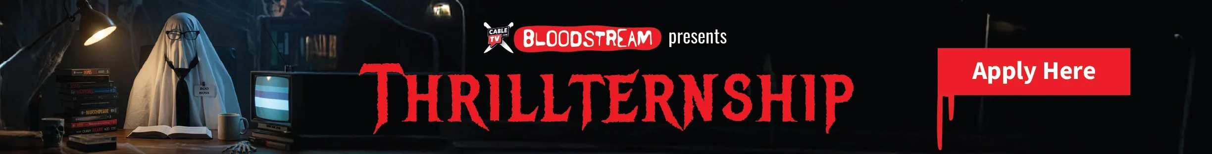 Halloween Dream Job - Become our Thrilltern and get paid $666 to watch scary movies!