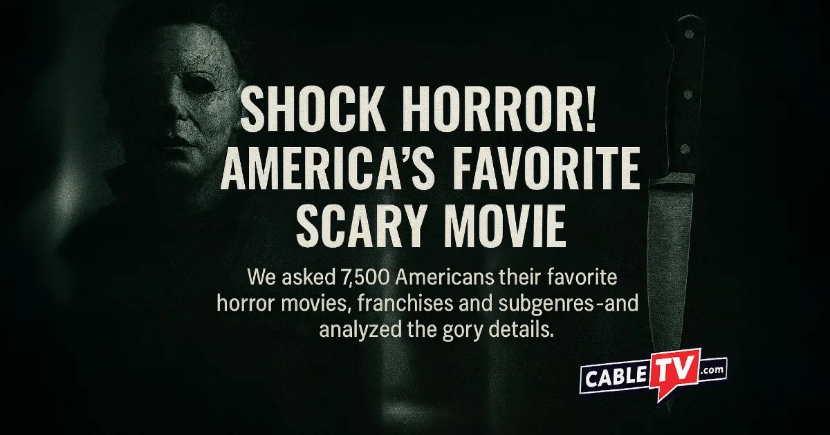America's Favorite Scary Movie Survey Results