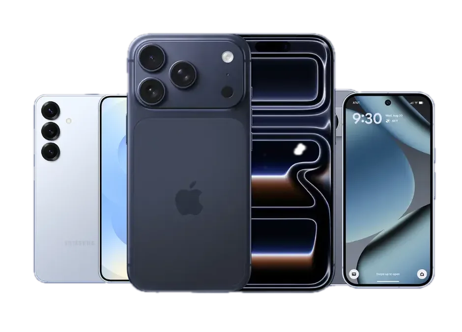 Fall 2025 New Smartphone Hero Image Background