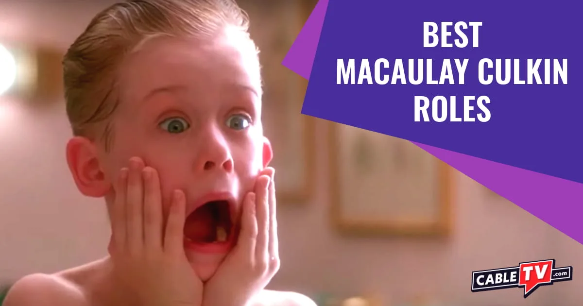 Image of Macaulay Culkin from Home Alone in the iconic moment after putting his father's aftershave on his face