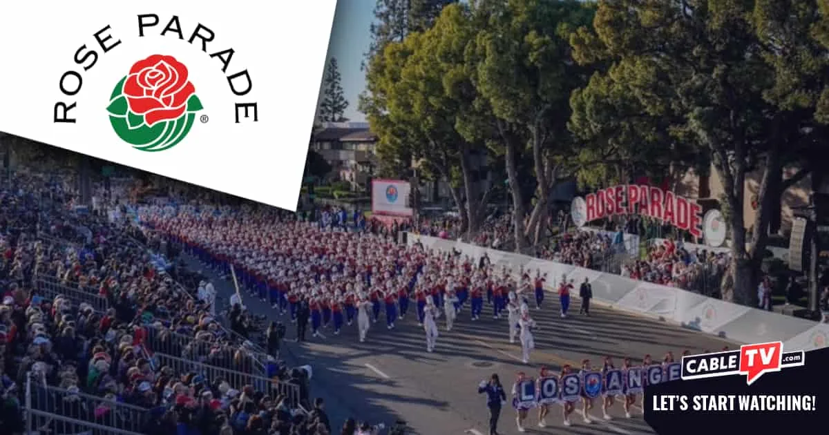 Photograph of previous Rose Parade