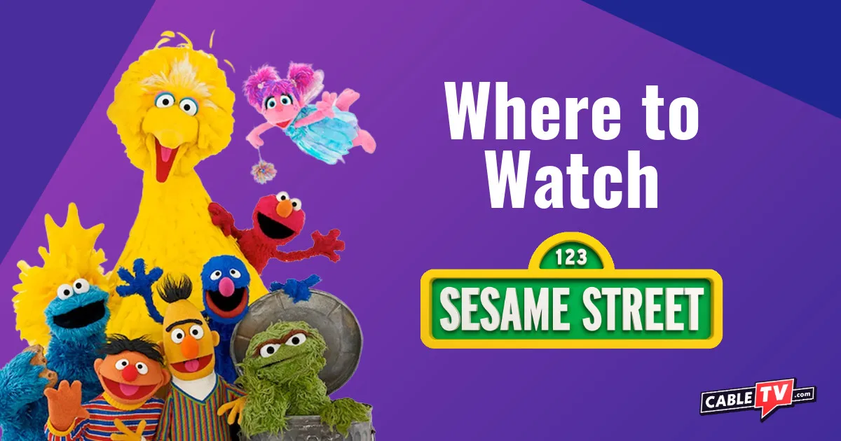 Where to Watch Sesame Street