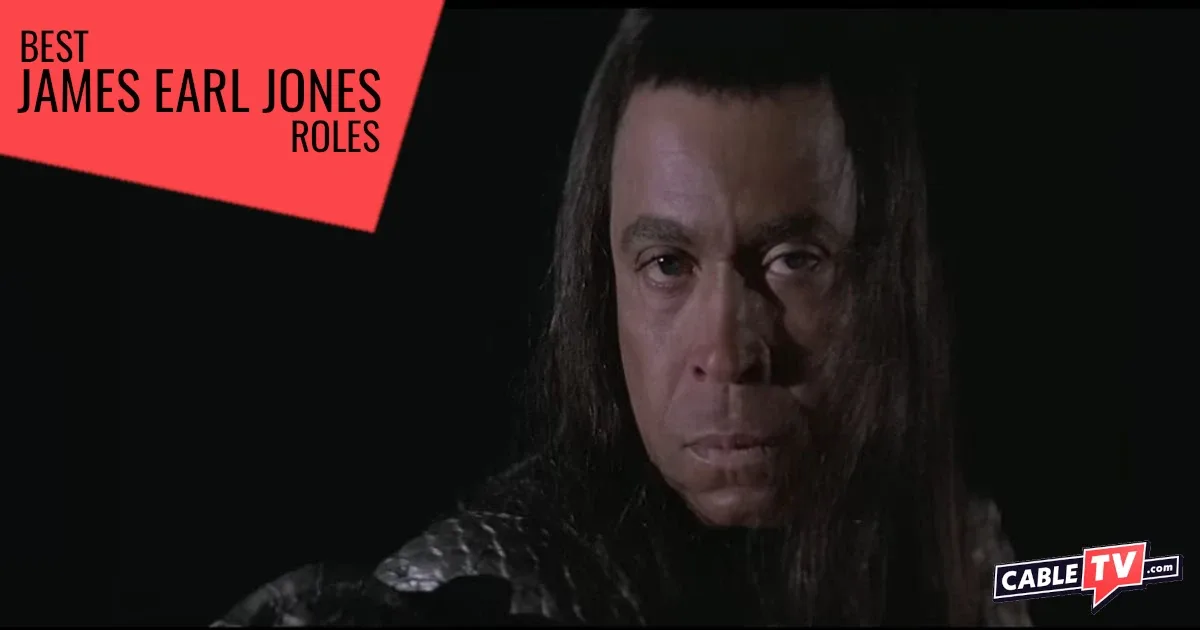 James Earl Jones movie roles