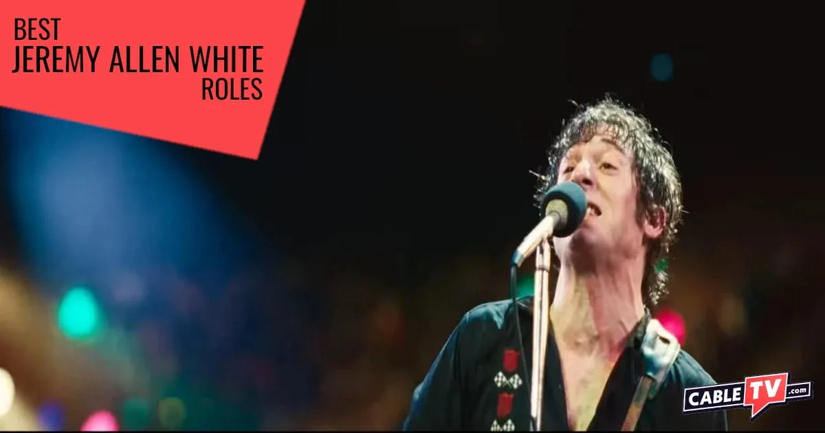 Jeremy Allen White from one of his roles