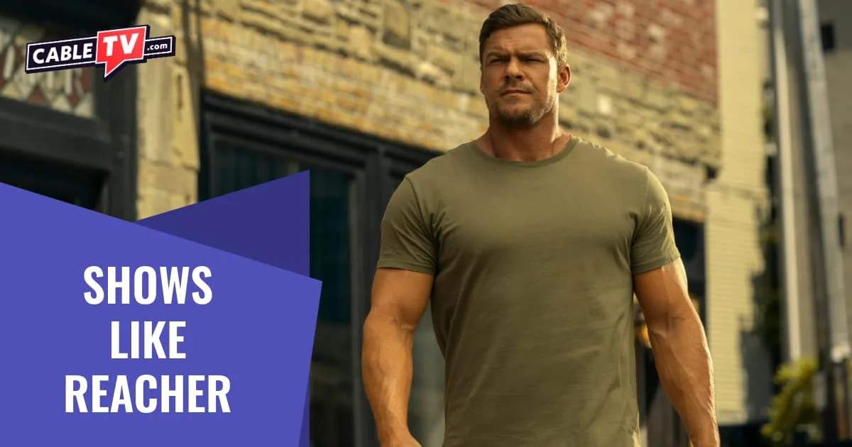 Image of Jack Reacher in "Reacher"