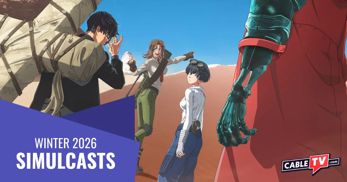 New Anime Schedule Series