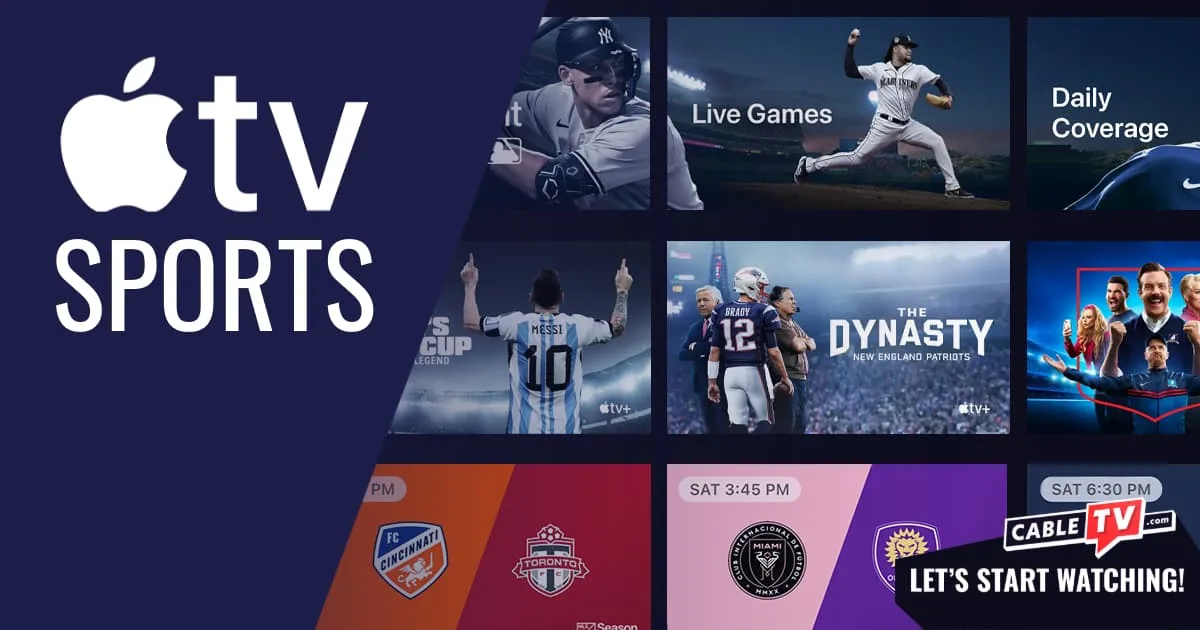How to watch sports on Apple TV.