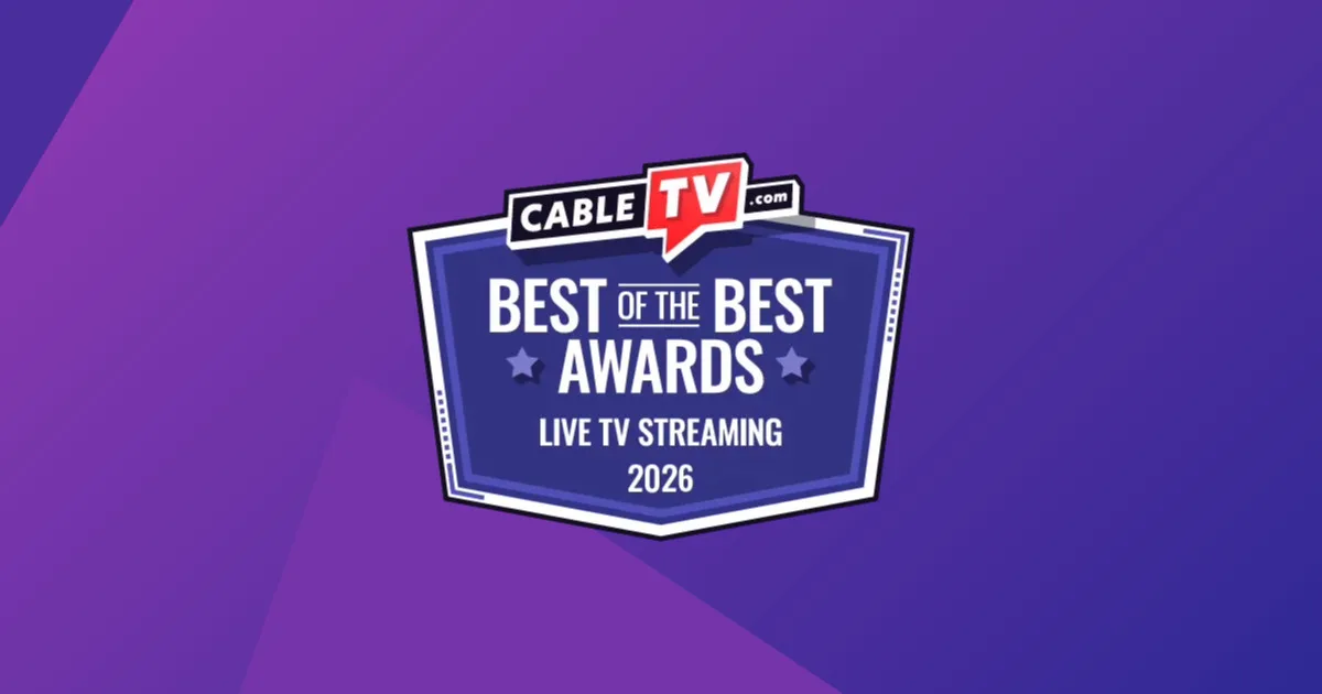 CableTV.com Best of the Best Awards Live TV Streaming 2026