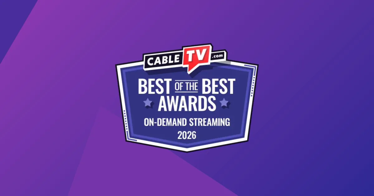 CableTV.com Best of the Best Awards On-Demand Streaming 2026