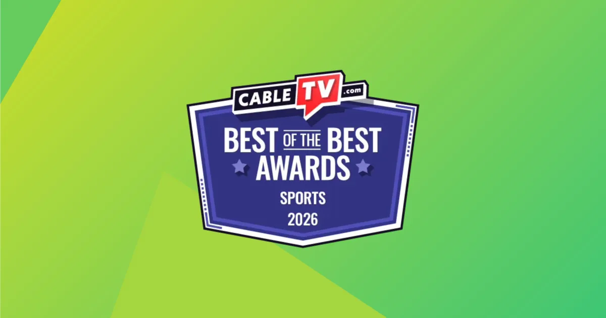 CableTV.com Best of the Best Awards for Streaming Sports 2026