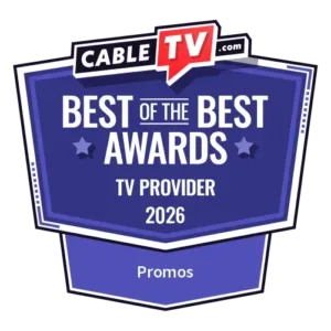 CTV-BOTB-2026_TV Provider-Promos 2026 Best of the Best TV Provider for Promos badge