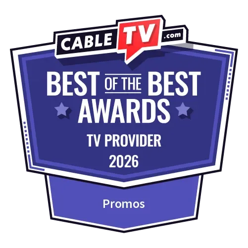 2026 Best of the Best TV Provider for Promos badge