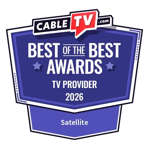 Badge labeled "Best of the Best for Satellite."