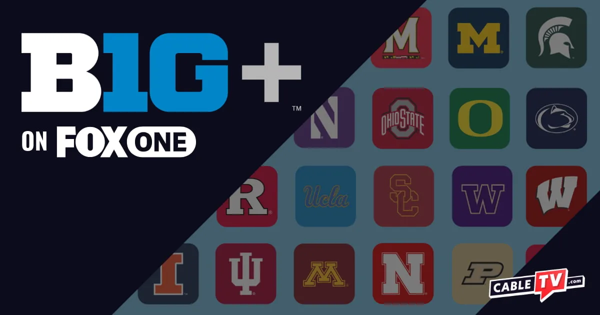 BIG+ on FOX One logo