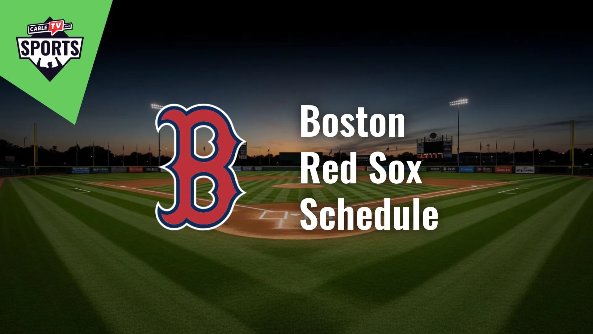Boston Red Sox Schedule