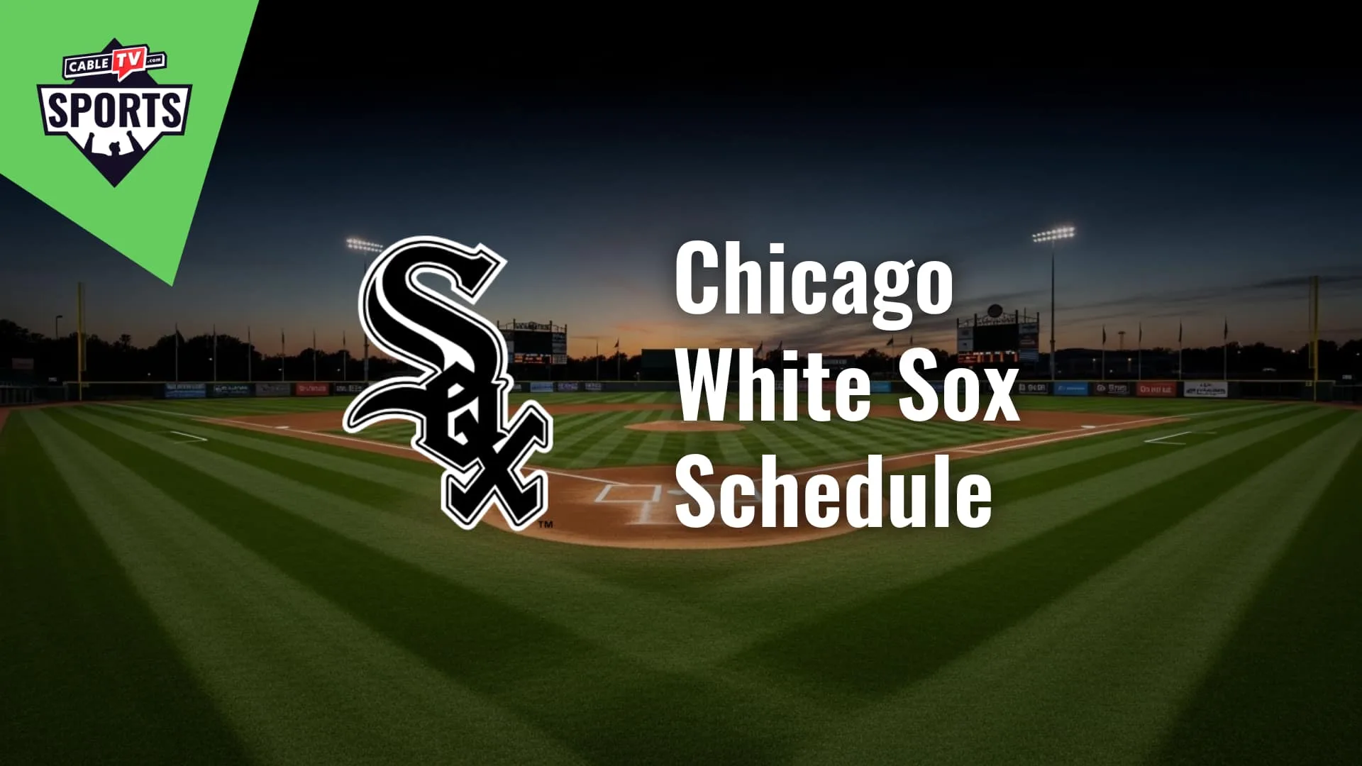 Chicago White Sox Schedule