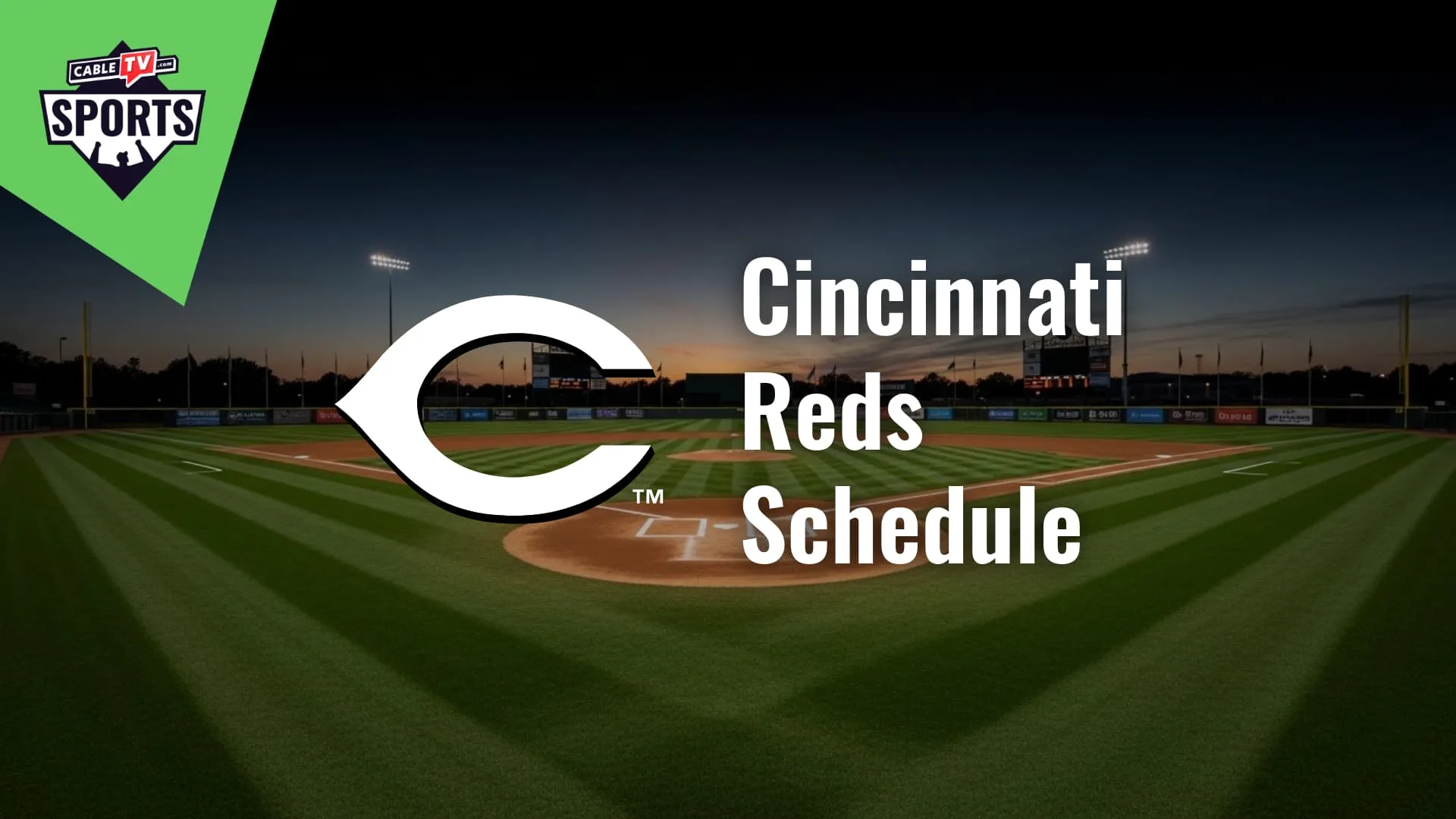 Cincinnati Reds Schedule