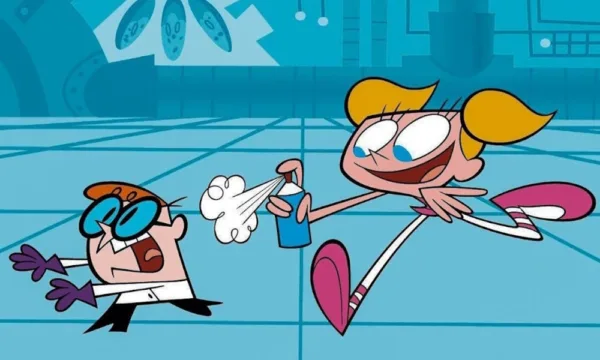 Characters from Dexter's Laboratory.