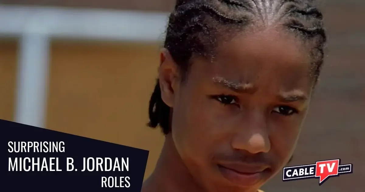 Michael B. Jordan as a child in The Wire.