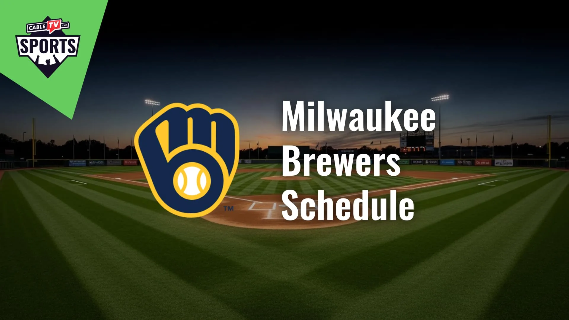 Milwaukee Brewers Schedule