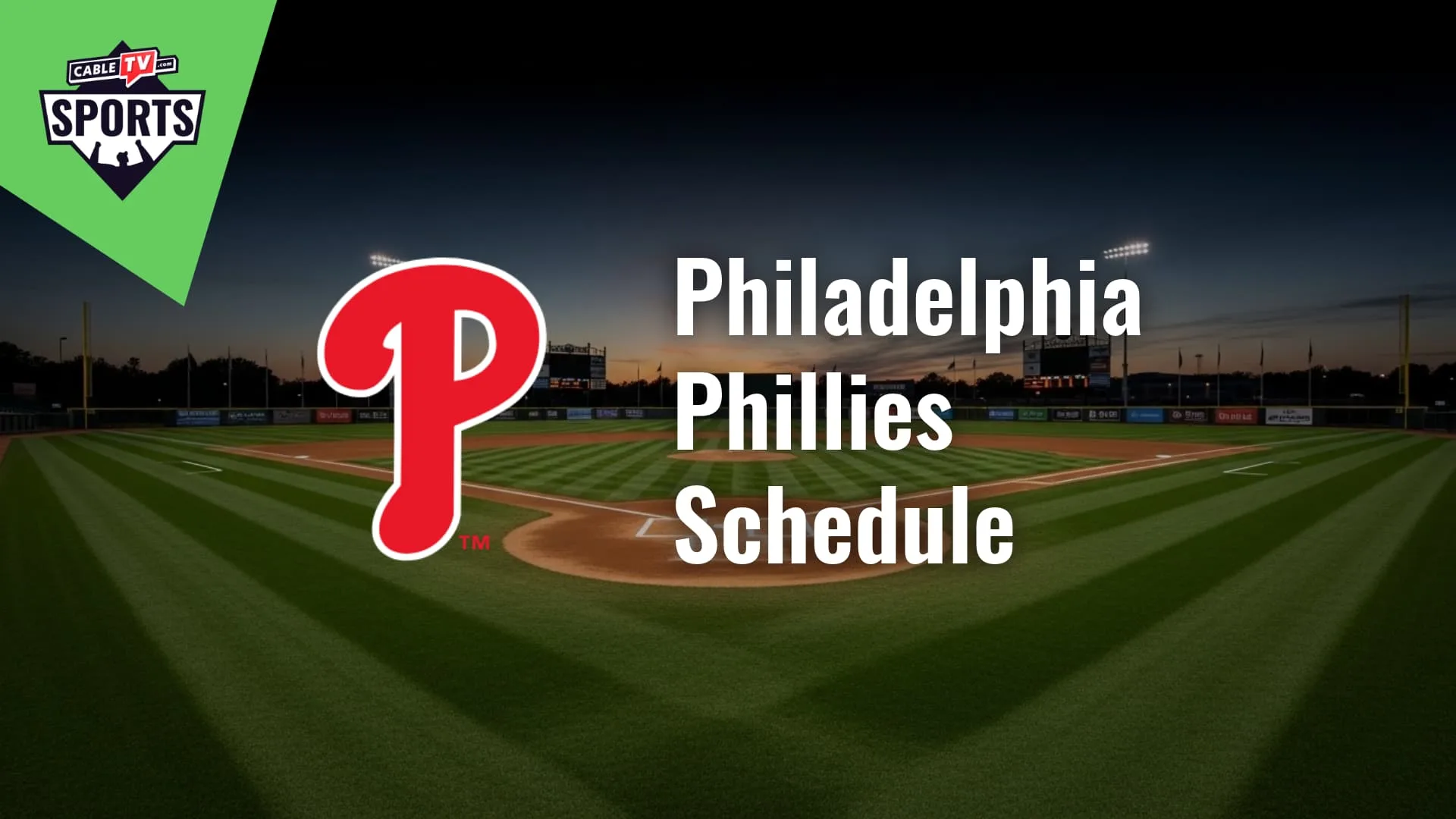 Philadelphia Phillies Schedule