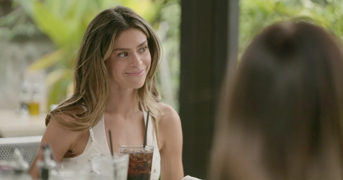 Taylor Frankie Paul in a scene from The Secret Lives of Mormon Wives (SLOMW) on Hulu, appearing as the first lead of ABC's The Bachelorette Season 22 to come from outside the franchise.