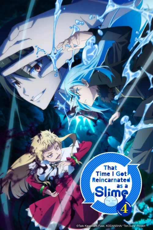 Promo image for "That Time I Got Reincarnated as a Slime"