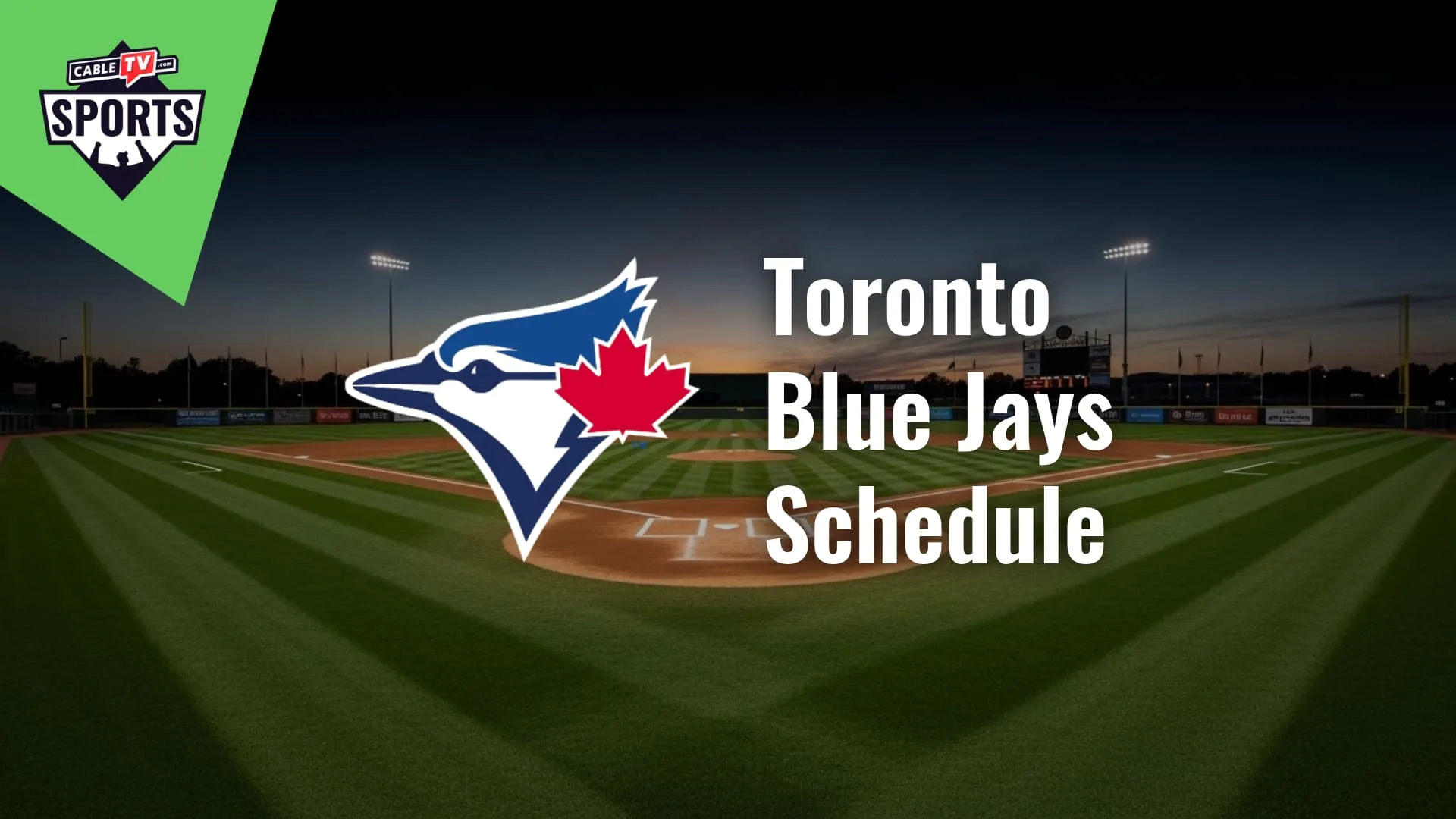 Toronto Blue Jays Schedule
