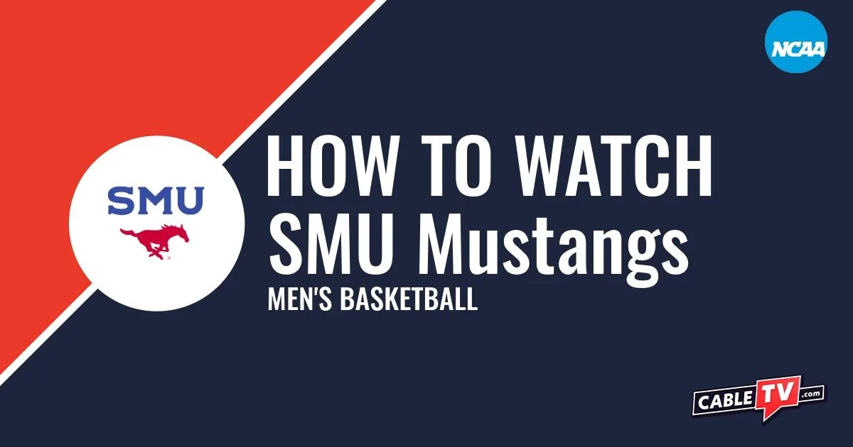 How to watch SMU Mustangs men's basketball