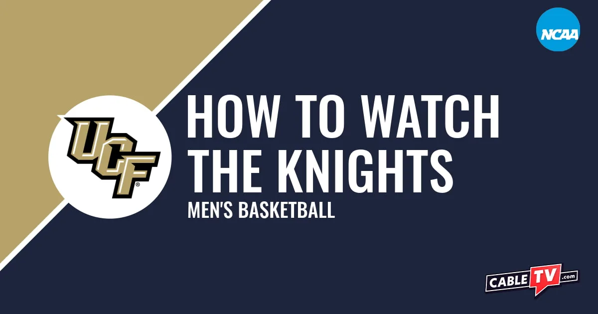 Watch UCF Knights Men's Basketball