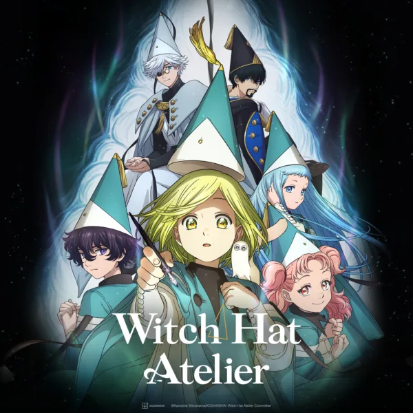 Promo image for "Witch Hat Atelier"