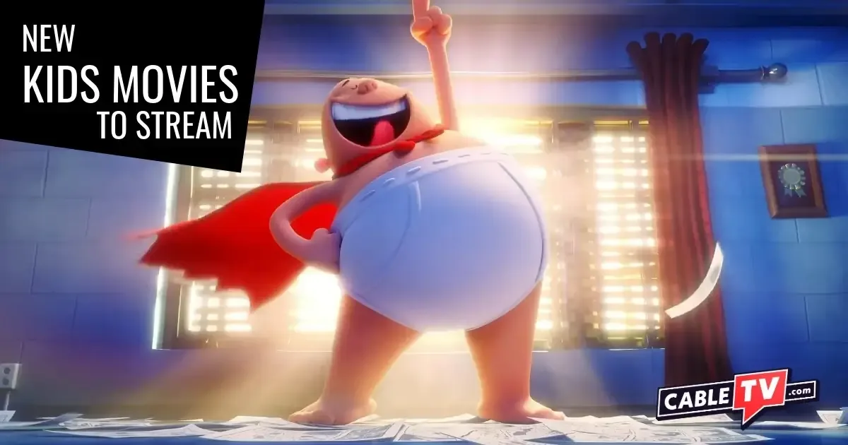 new kids movies to stream