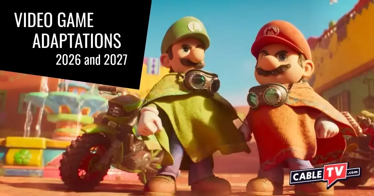 Video Game Film Adaptations - The Super Mario Galaxy Movie Video Game Film Adaptations