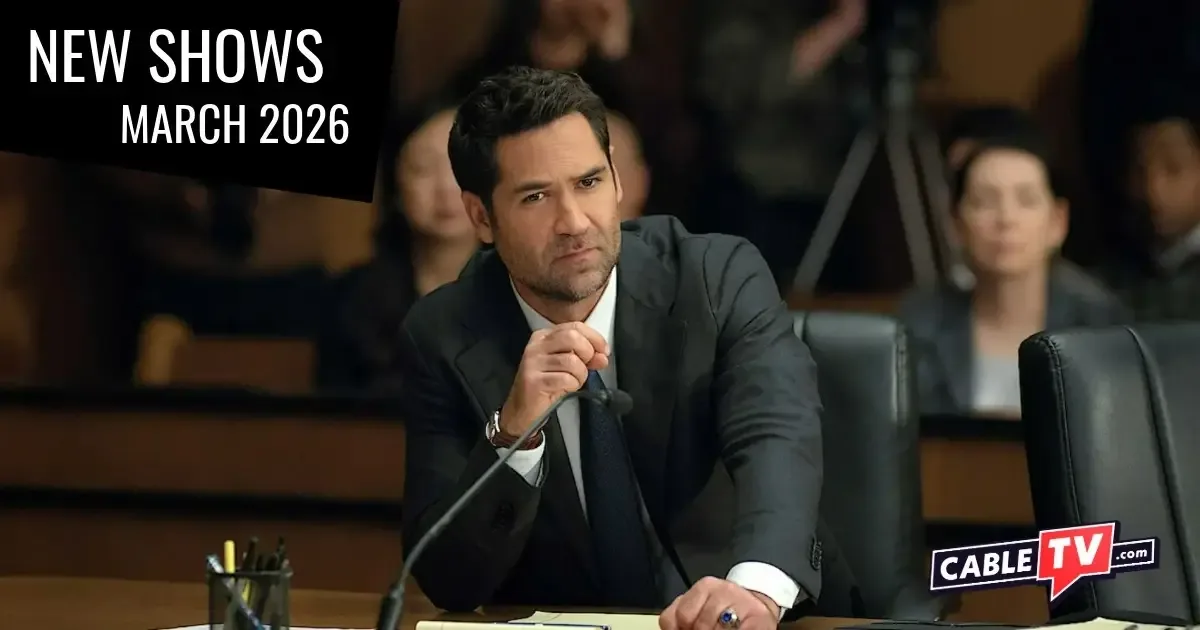 new shows march 2026