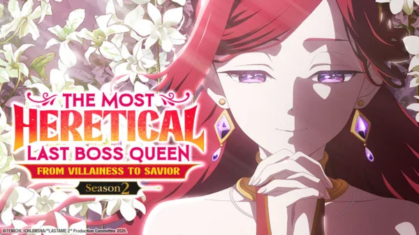 Promo image for "The Most Heretical Last Boss Queen."