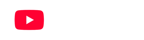 YouTube TV white logo