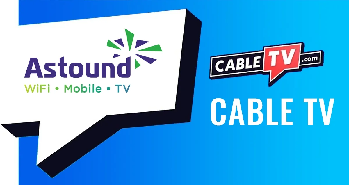 Check out every Astound cable TV plan and pricing.