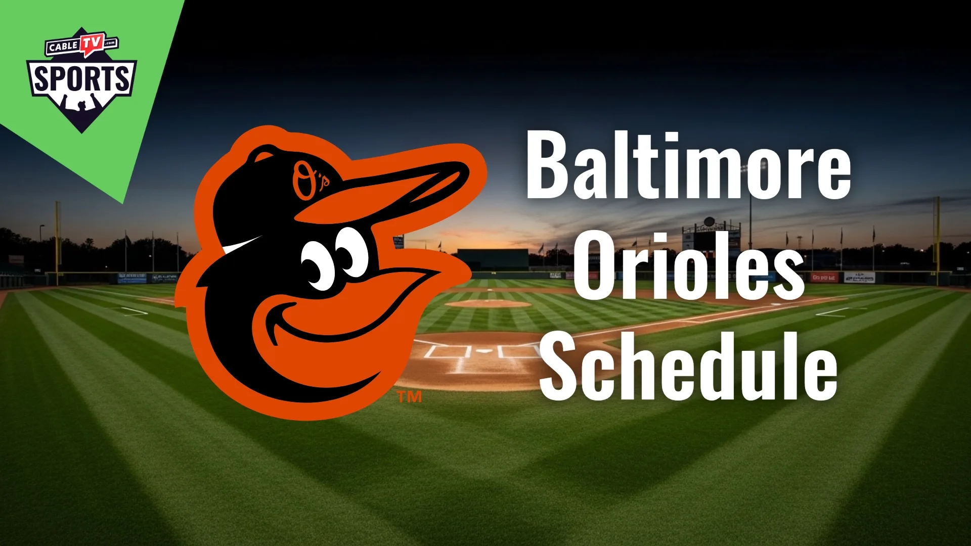 Baltimore Orioles Schedule