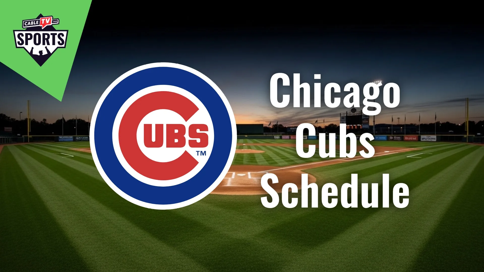 Chicago Cubs Schedule