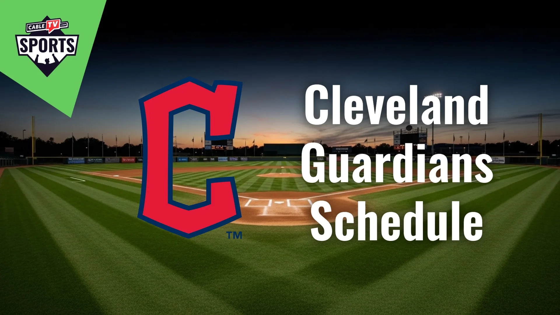 Cleveland Guardians Schedule