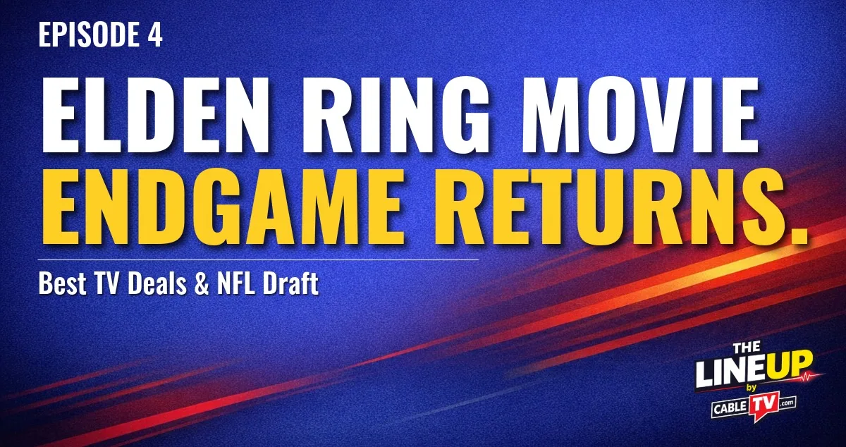 Episode 4 of The Lineup Podcast. Elden Ring Move, and upcoming Doomsday Movie