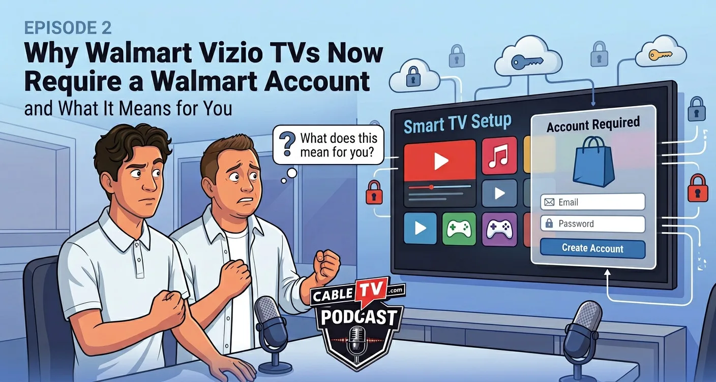 Vizio TVs to Require Walmart Account: What It Means for You.